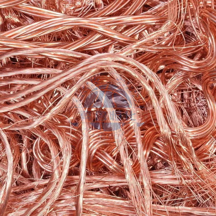 Supplier Metal scrap Pure copper Copper wire scrap/copper ingot/copper scrap price is cheap