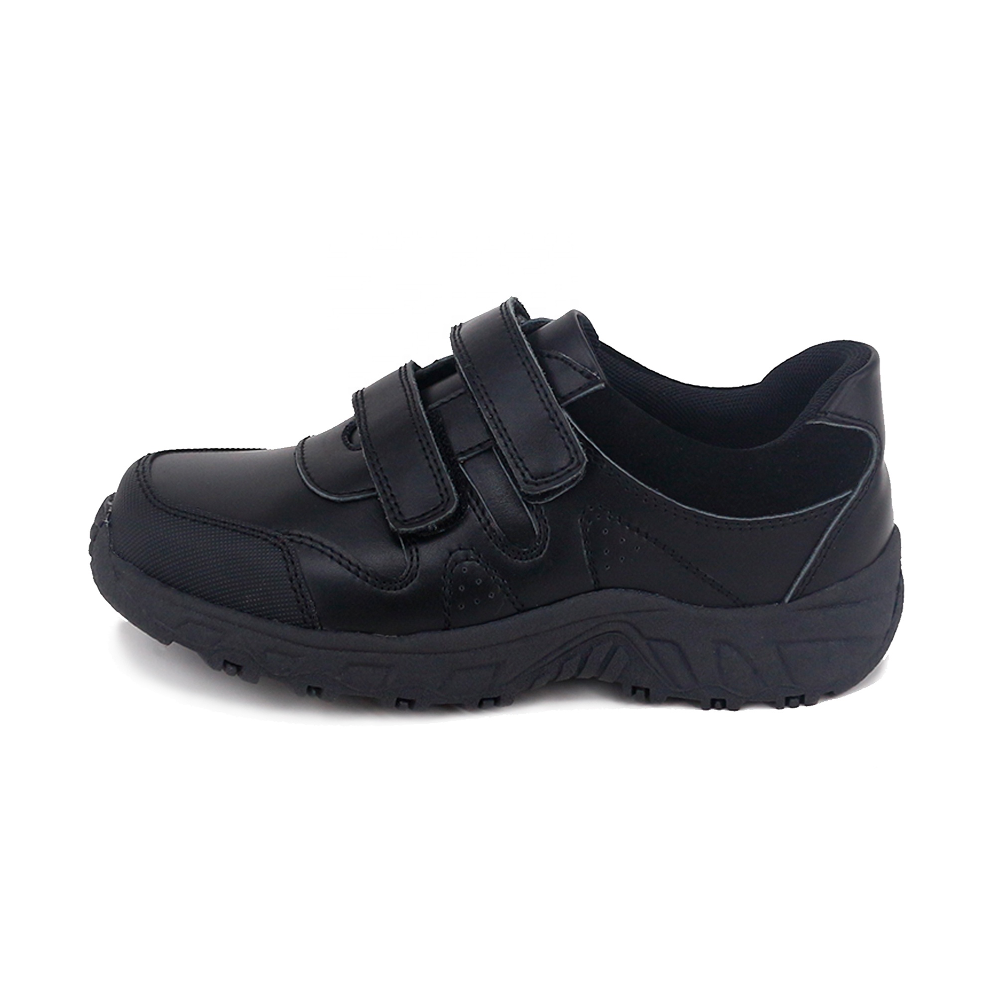 New Design Fashion Sport Style Kids Genuine Leather School Shoes for Boys