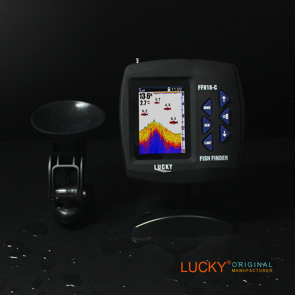 Рыболокатор Lucky Factory из АБС-пластика на заказ