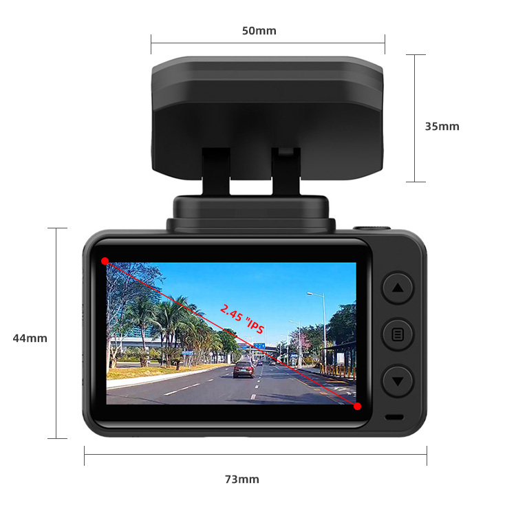 Новейший автомобильный черный ящик 2160P камера 4K HD Автомобильный видеорегистратор 4K Автомобильная камера