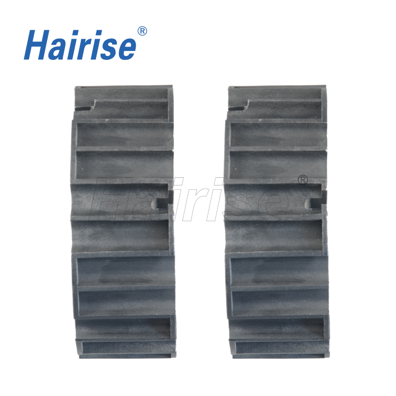 Hairise Har812 топ цепи пластиковый модульный ремень 25 звездочек