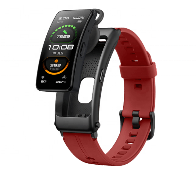 Оригинальные Huawei Smartband B6 съемные наушники Спортивный Браслет фитнес-браслет