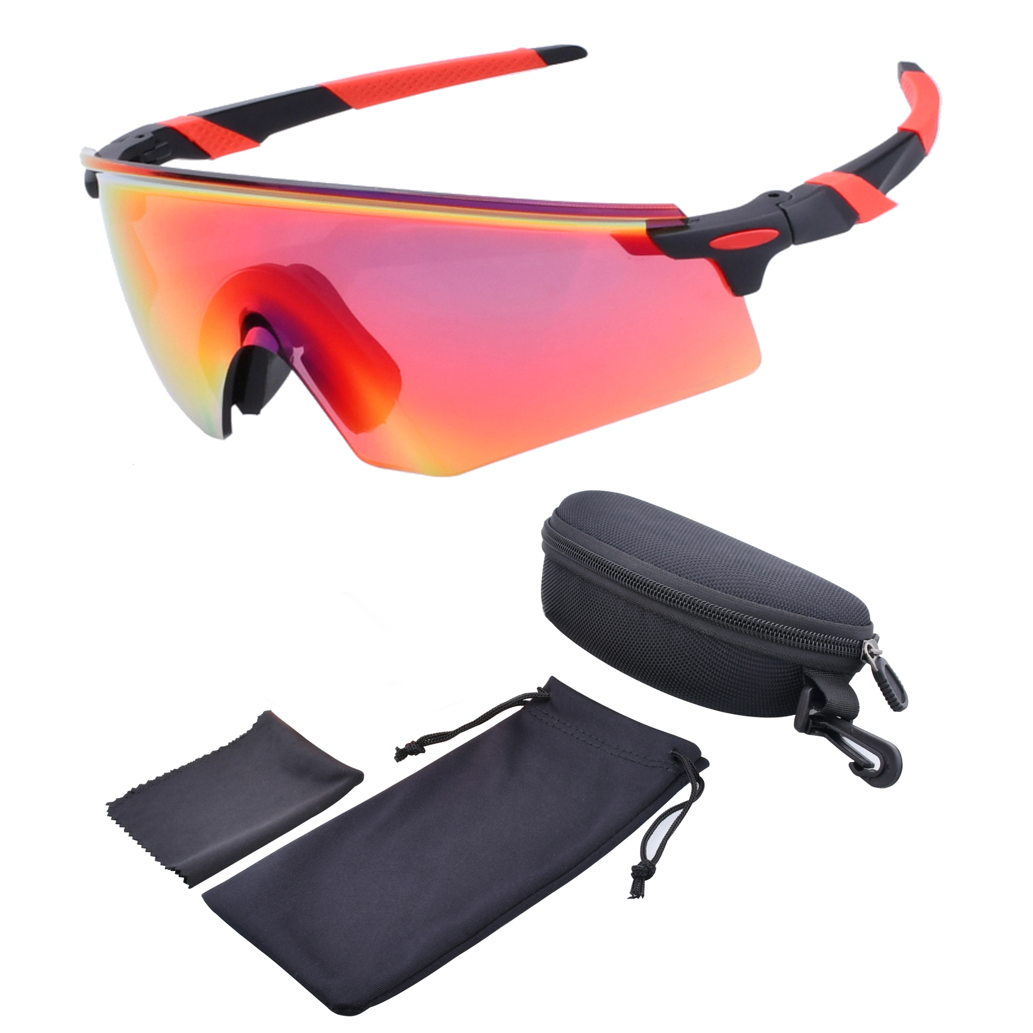 Guangzhou USOM Designer New Luxury Model Mirrored Block UV Lens Outdoor Driving Fishing Sport Baseball Sunglasses Sun Glasses
