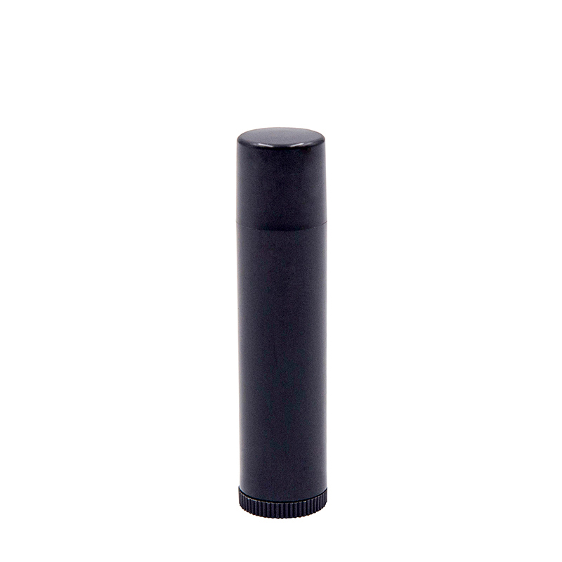 5g Cylindrical Empty 5ml Plastic Lip Balm Tube Packing Container Custom Logo