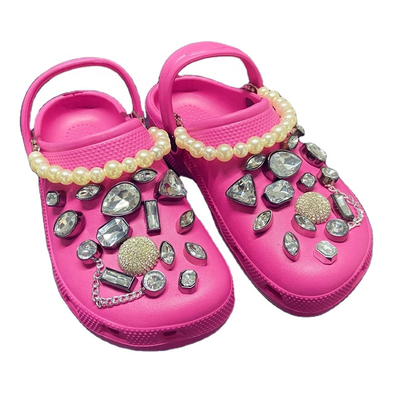 2021 Ins Hot Sale Design Clog Sandal Eva Women Home Sandals Outdoor Leisure Beach Shoes Garden Platform Croc Clogs Shoes