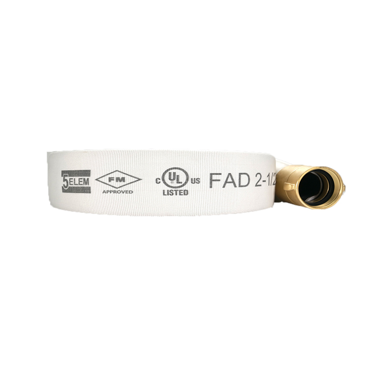 Хорошие продажи 3 дюйма EPDM вкладыш FAD атака шланг применяется для муниципальных пожарной сигнализации