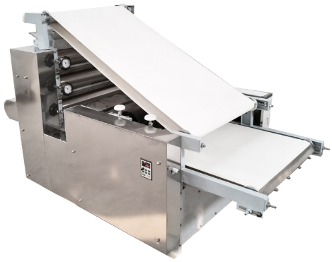 Hot Sale Chapati Maker Jowar Roti Making Machine Stainless Steel Dough Sheeter Pizzer Making Machine