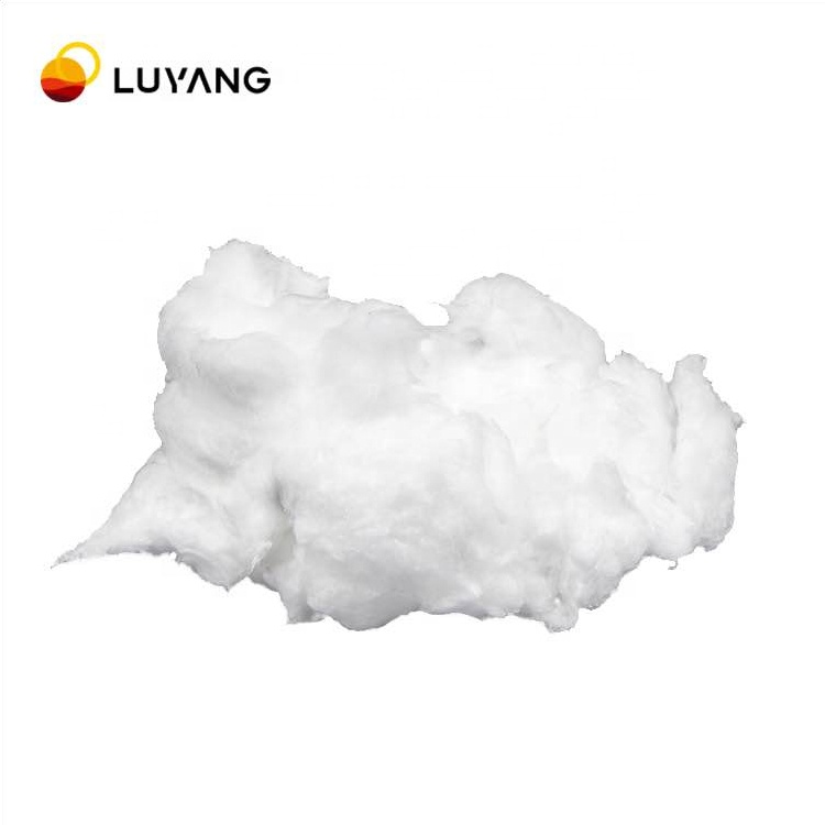 LUYANGWOOL 1260C силикат алюминия керамического волокна из полиэфира и хлопка для теплоизоляции