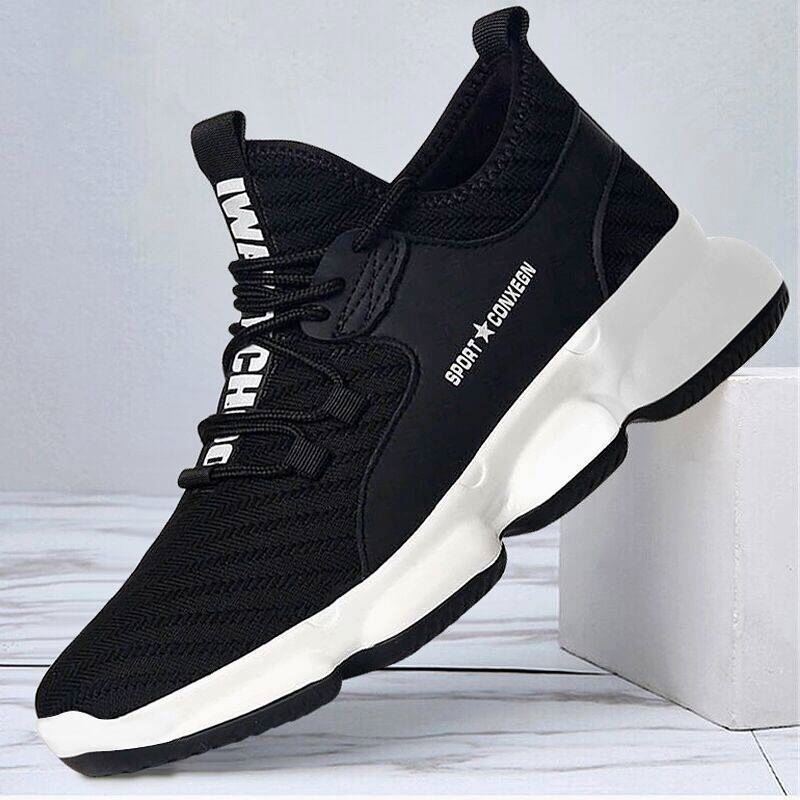 New arrivals men's fashion sneakers running zapatillas walking style shoe women's men's casual shoes