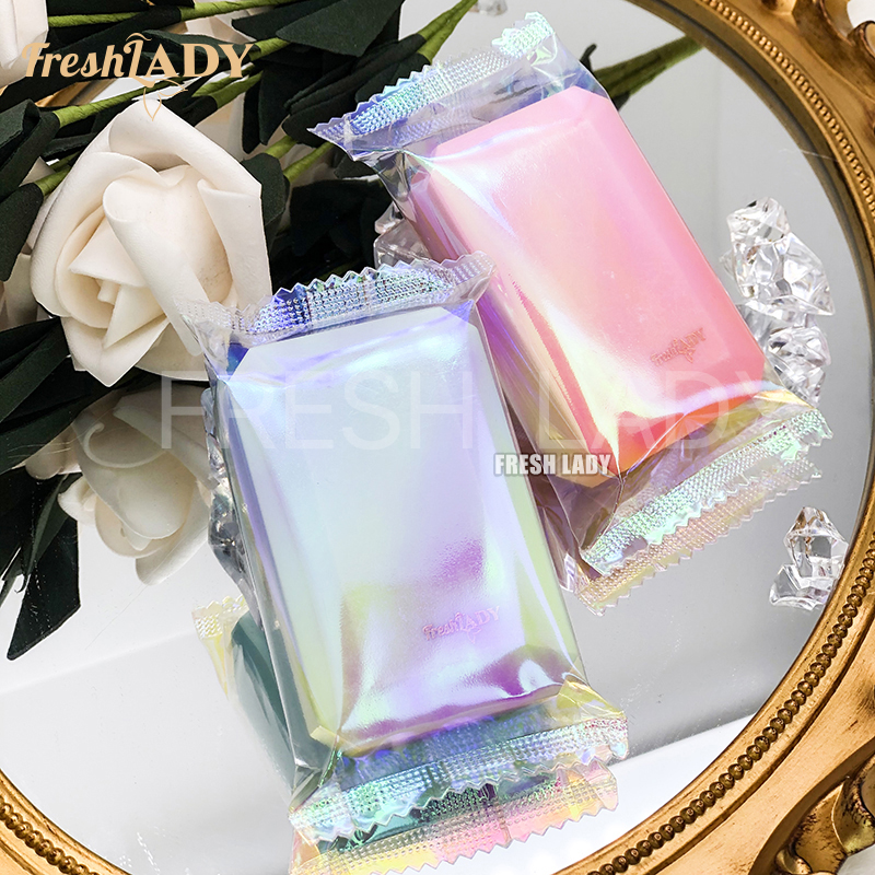 Оптовая продажа от Fresh lady, цветной футляр для контактных линз