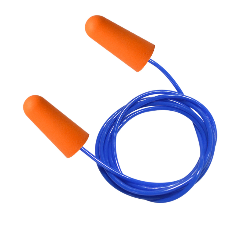 Noise Cancelling Ear Plugs Foam Earplugs Custom Molded Earplugs Soundproof Earplugs With Wires