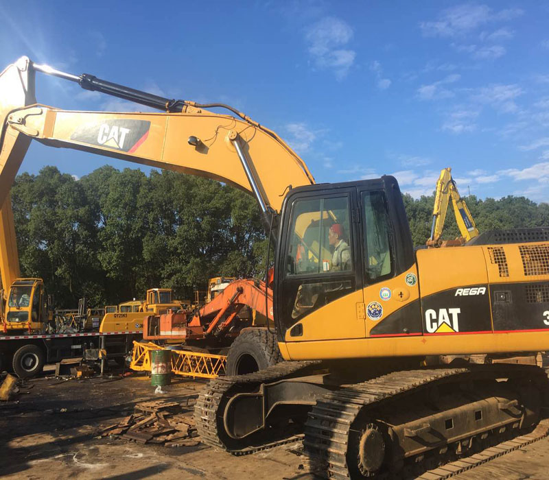 Гусеничный Экскаватор б/у caterpillar 320D, б/у кошачий экскаватор 320d в б/у оборудовании, 0086 15026518796