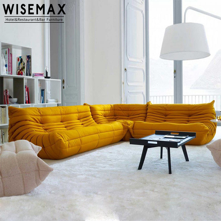Горячая Распродажа ligneroset того диван с тканевой обивкой Nordic гостиной современный диван свет роскошный кожаный диван из губчатого материала