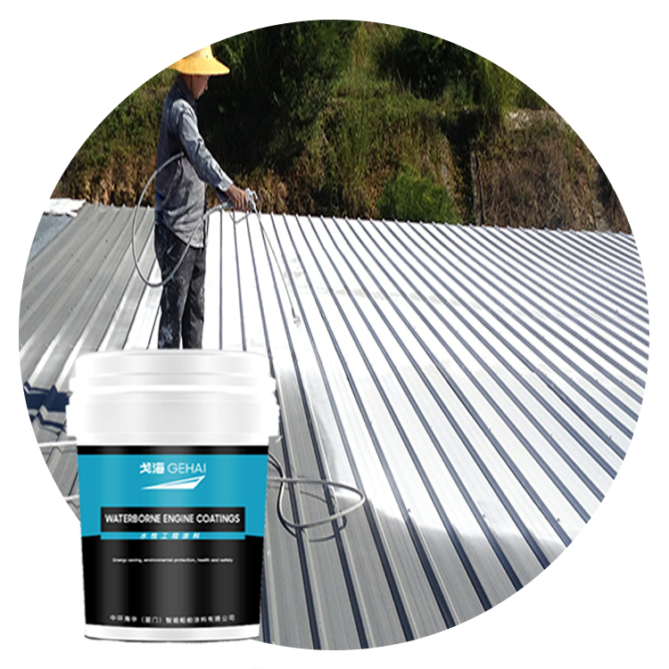 thermal insulation acrylic polyurethane transparent epoxy paint roof sealer coating