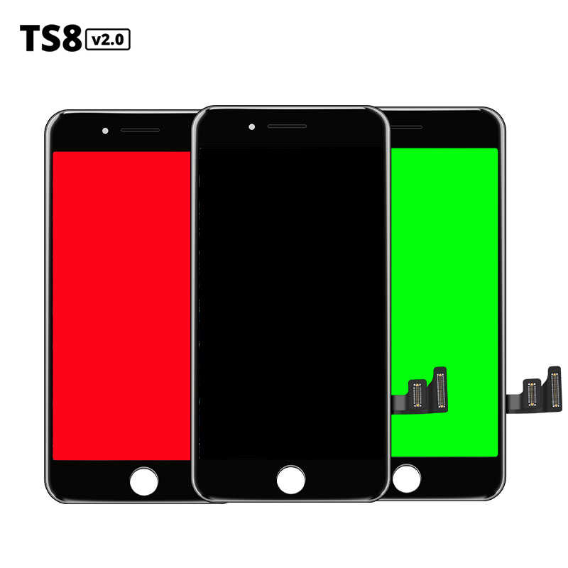 Замена ЖК-экрана сотового телефона для iPhone 7 7plus, пользовательский экран мобильного телефона 7 ЖК-дисплей для сотового телефона 7