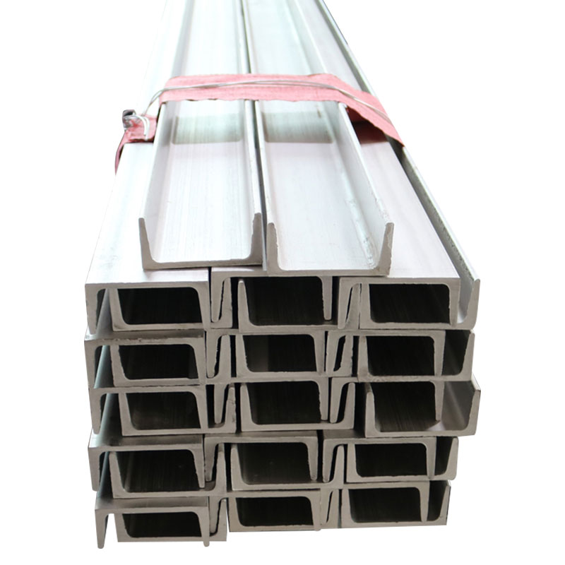 2.0mm-20mm 16 gauge steel U Channel beam section