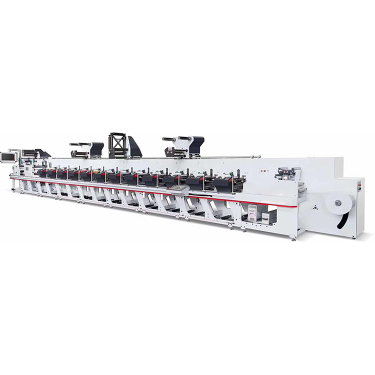Proper price new type factory supply attractive price automatic flexo printing machine