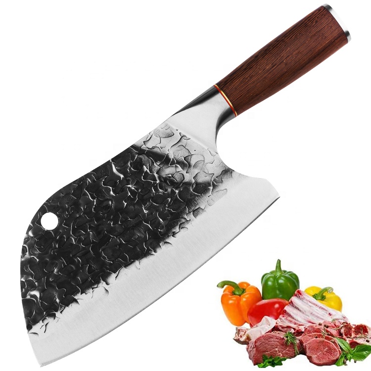 Лидер продаж, нож мясника almazan, кованый японский нож мясника для убоя мяса ручной работы, сербский шеф-нож