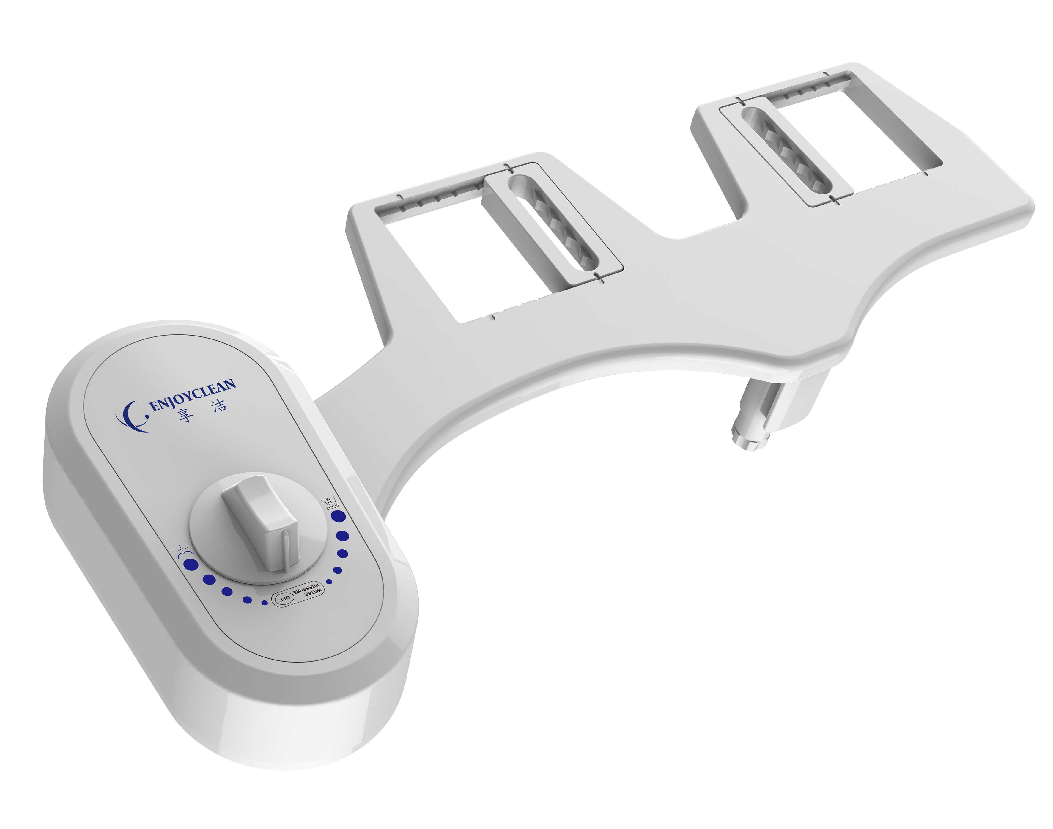 Cold water single nozzle bidet attachment spray toilet with self cleaning function EB7000