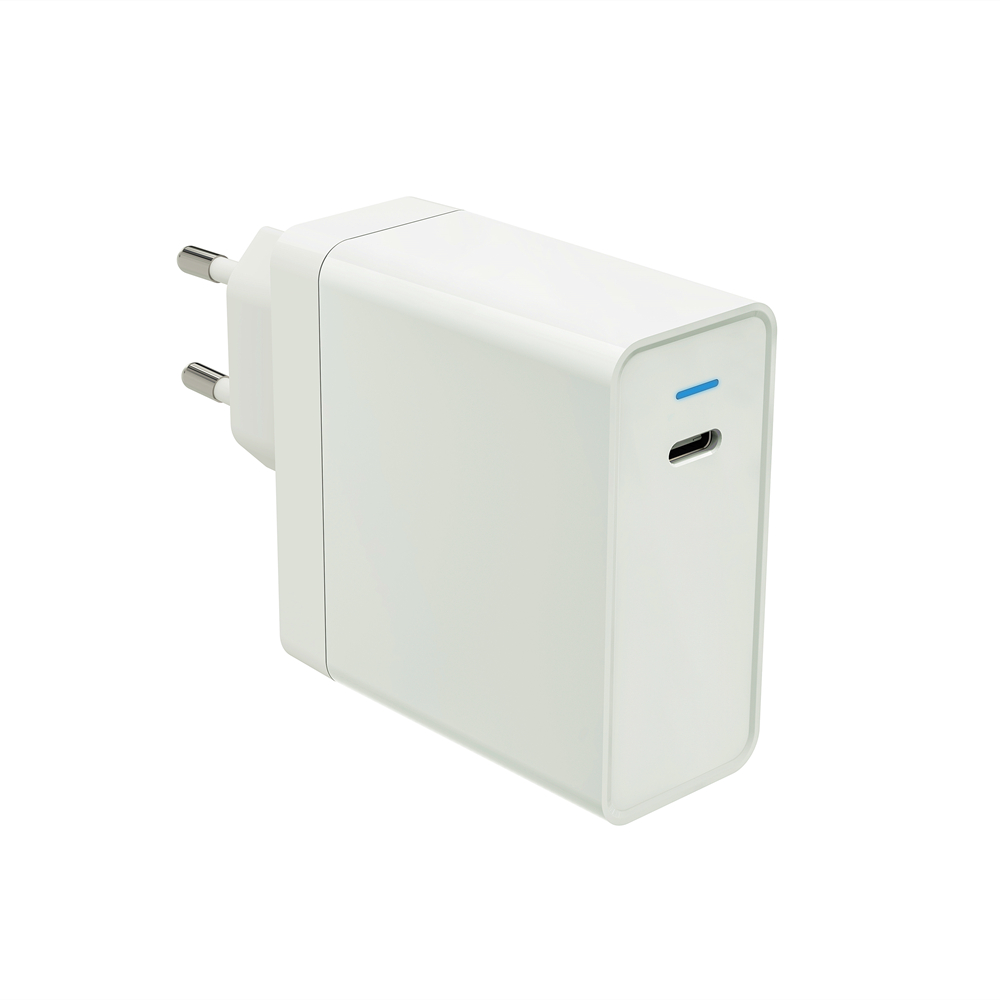 Быстрая зарядка EU Plug PD65W USB-C настенное зарядное устройство с функцией быстрой зарядки мощность адаптер для путешествий зарядное устройство