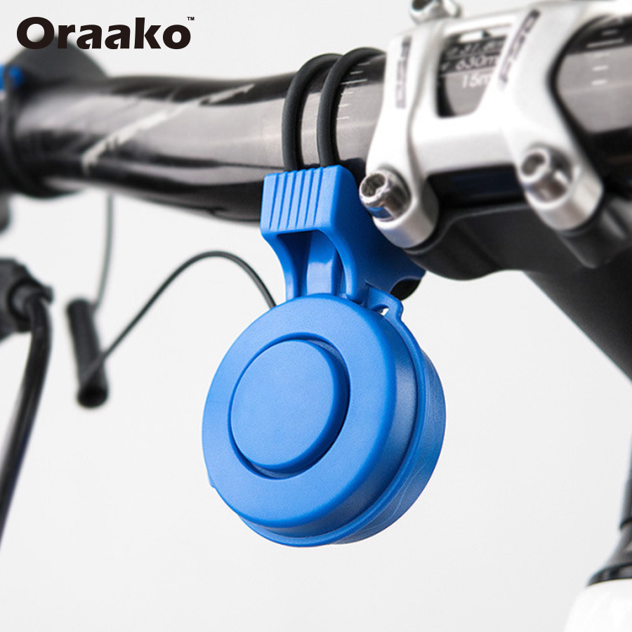 Waterproof Cheap Bike Parts Bicycle Handlebar Ring Bell Mini Mountain Bike Electronic Bell Horn