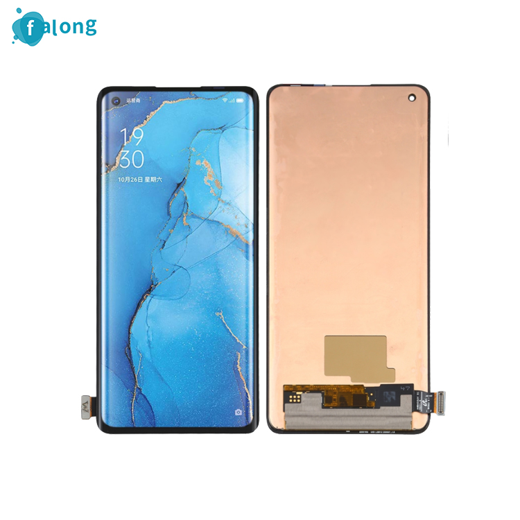 6,5 Новый ЖК-дисплей для Oppo Find X2 Neo CPH200 CPH2023 Сенсорная панель дигитайзер для Find X2 Pro Find X2 Sreen