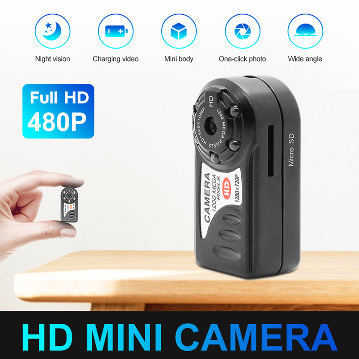 Q5 camera HD security home camera aerial recording outdoor sports DV camera