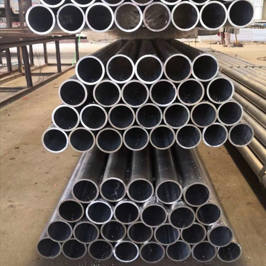 Лидер продаж, алюминиевая круглая труба ASTM 5083 6063 7075 T6 6082 6068 6061, алюминиевая круглая труба