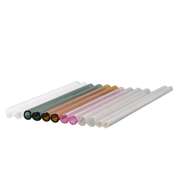 borosilicate 3.3 clear and color glass smoking pipes