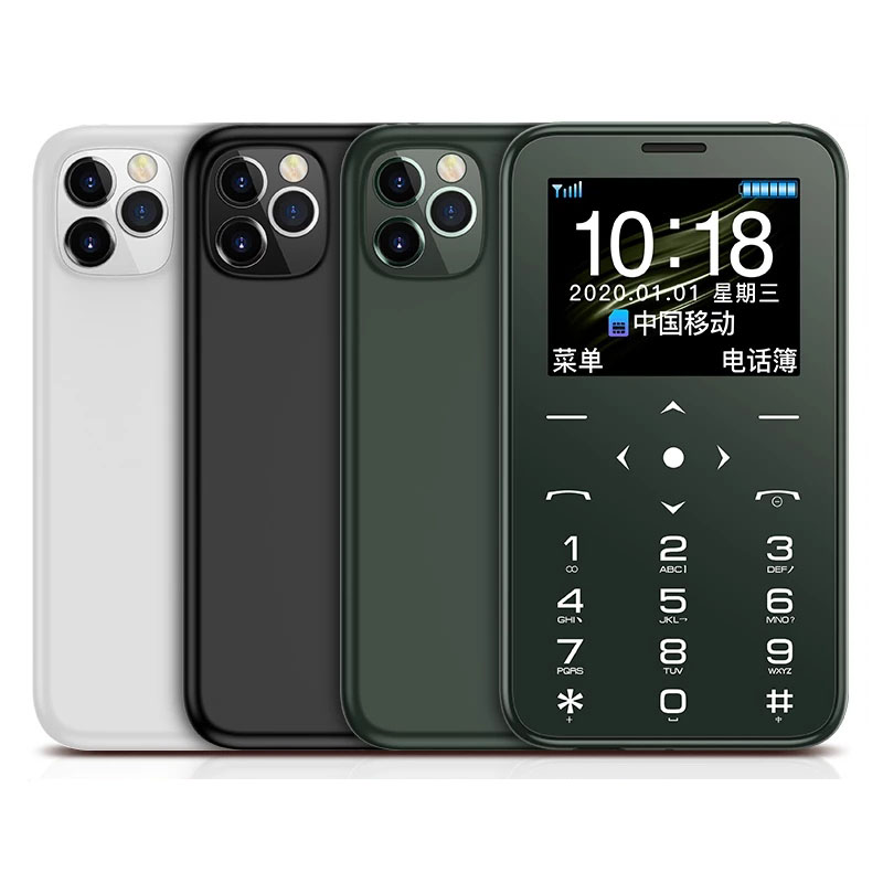 SOYES 7S + мини мобильные телефоны для студентов самый маленький резервный карманный портативный сотовый телефон