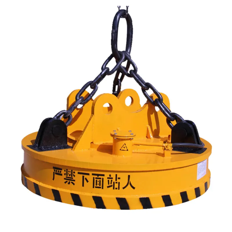 Hot Crane and excavator lifting electromagnet Use for Lifting Scrap Irons electromagnet lifting magnets strong 2t lifting magnet