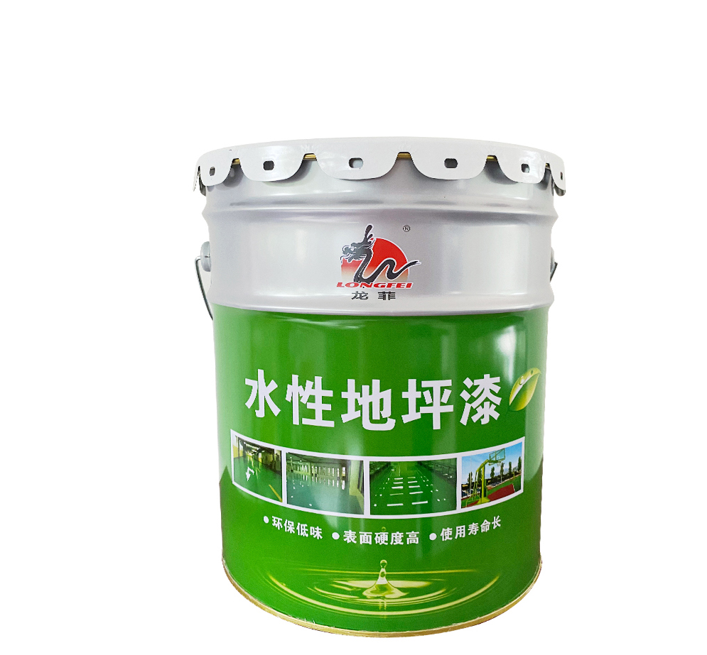 New Industrial Floor Paint Epoxy Floor Paint Self-leveling Coating