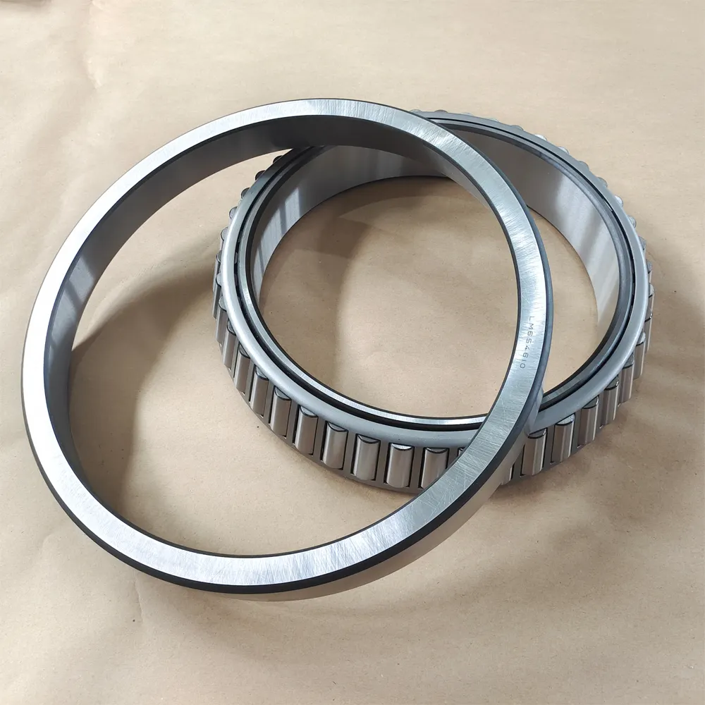 LM654649/LM654610 Metric single row tapered roller bearings LM654649/10