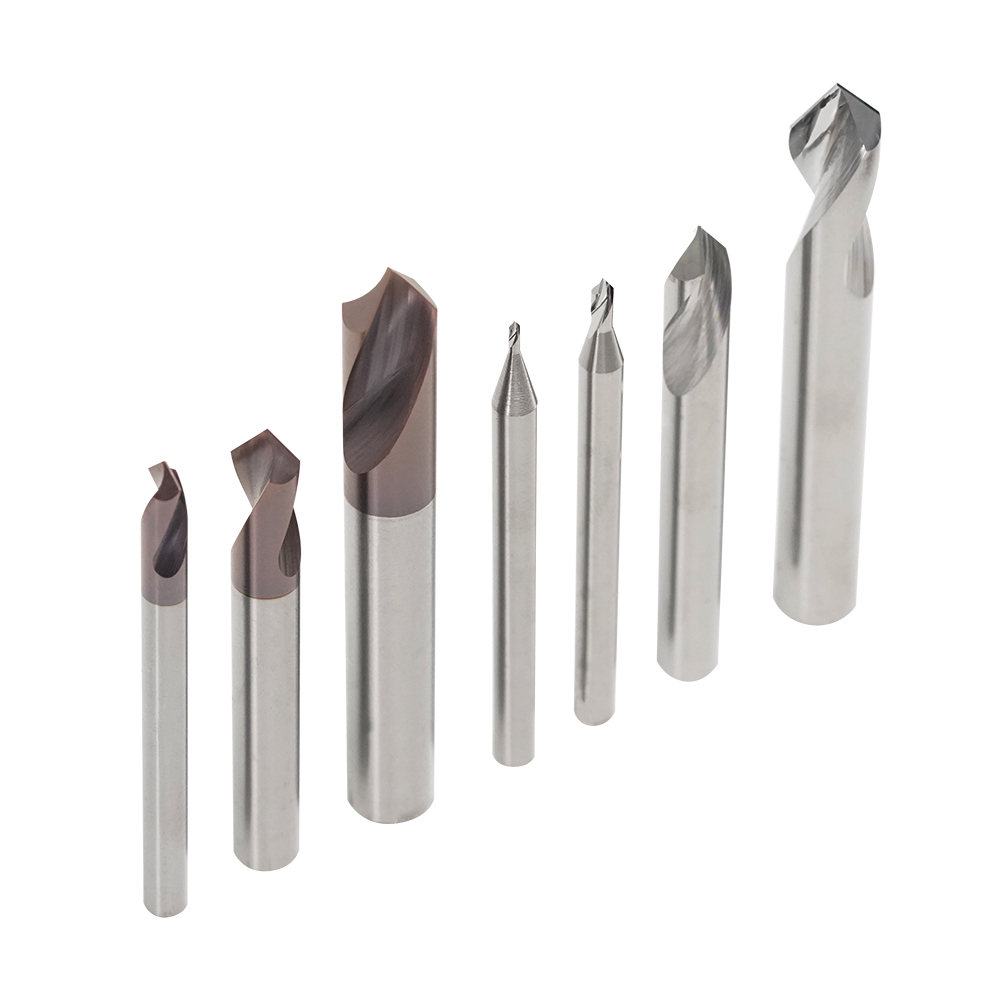 Carbide chamfering end milling cutter  90-degree chamfering cutter  CNC tool coating chamfering cutter