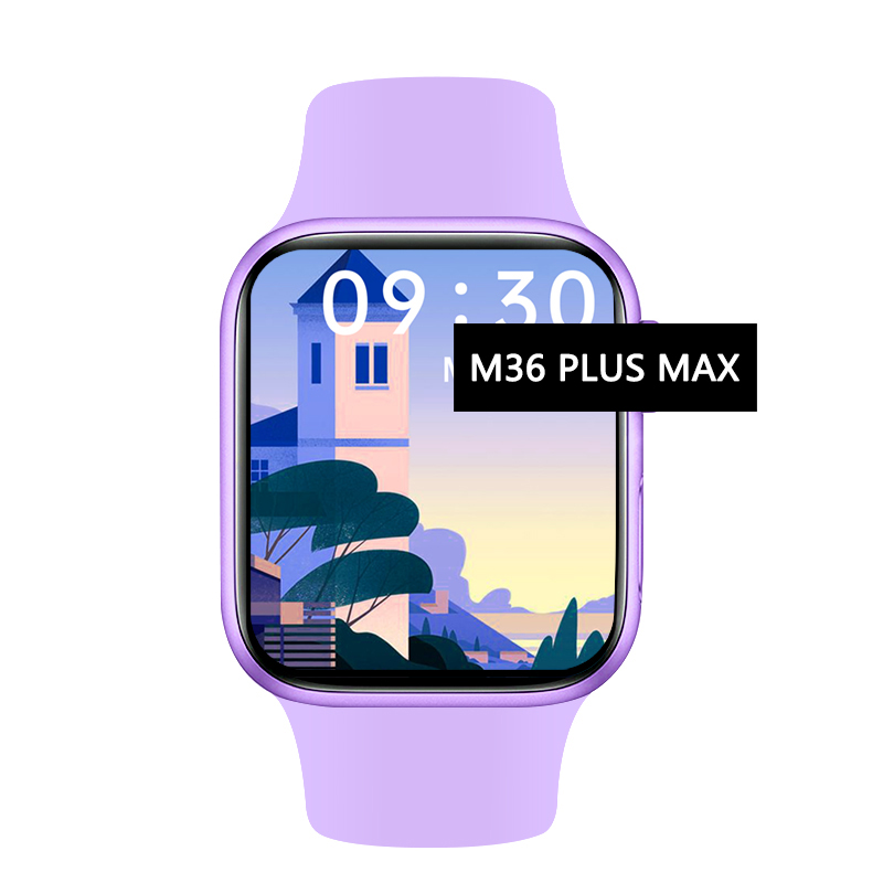 Смарт-часы 2021 M36Plus, полный экран 1,82 дюйма, Смарт-часы Reloj, умные часы M36 Plus Max