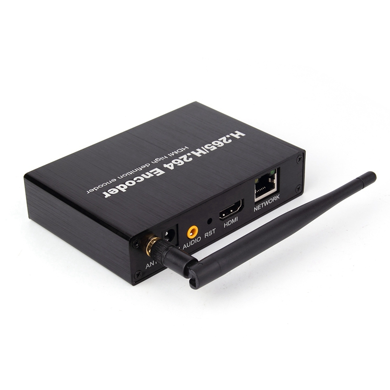Wi-Fi передает 1080P H.265/H.264 видеокодер HD-HDMI к IP кодер