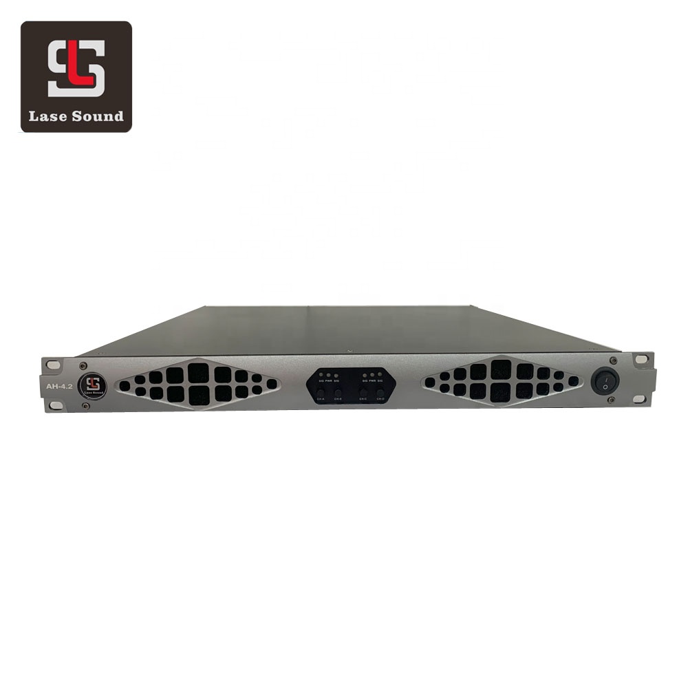 4ch 2000W Профессиональный m audio outdoor pro 1u усилитель мощности класса d Цифровой