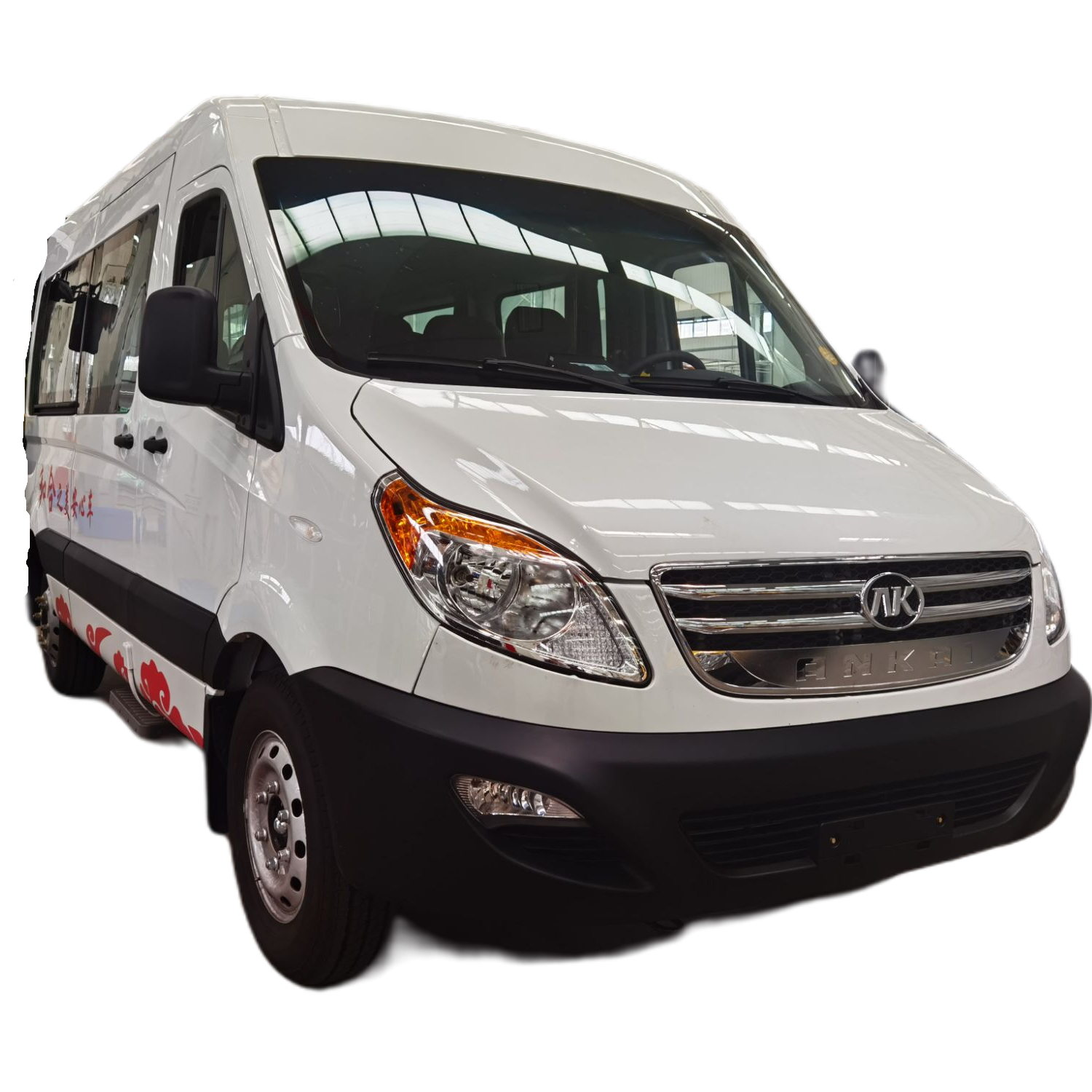Anhui Ankai New Q7 mode Coach Bus Can be customized business van