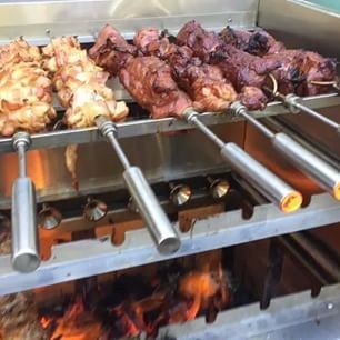 Напольный гриль/гриль-гриль/Бразильский rotisserie