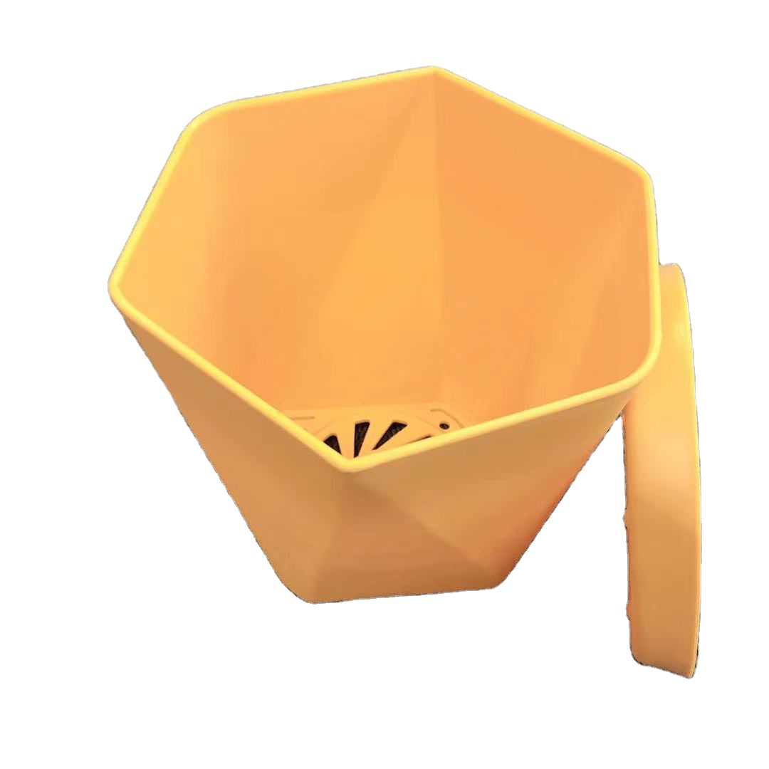 In stock Cheap artificial garden decoration plastic flower pot