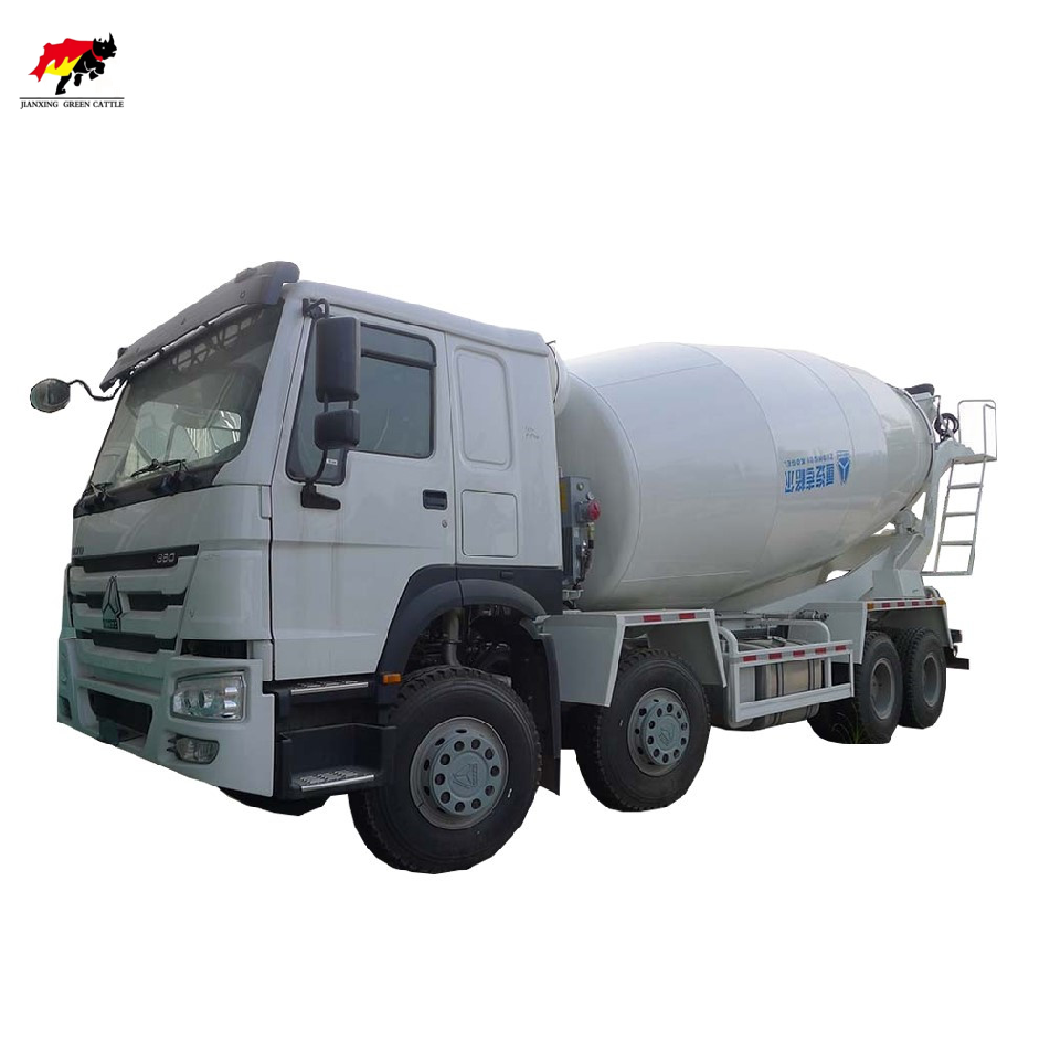 Бетономешалка Sinotruk HOWO, бетономешалка, 10 кубических метров, euro 2, для цемента