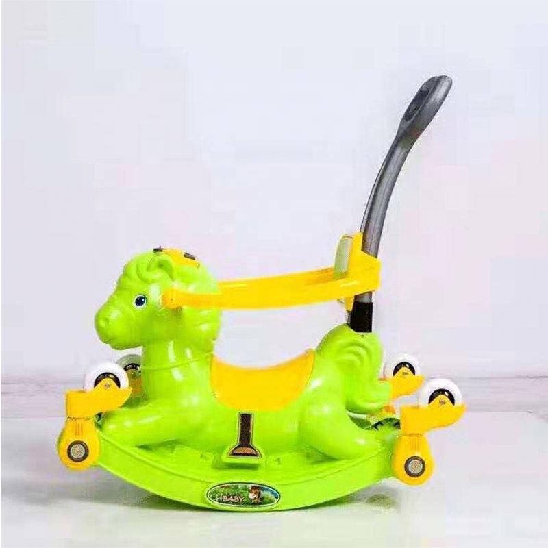 Лучший дизайн, детская игрушка-качалка, деревянная лошадка-качалка W16D027