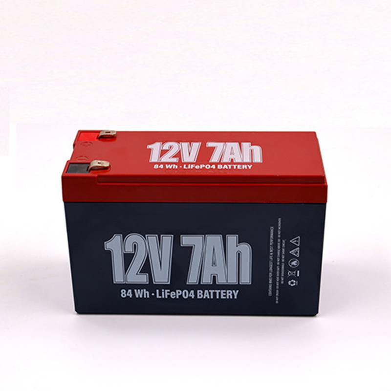 12,8 V 7Ah 7A высокобезопасный герметичный Аккумуляторный блок 26650 без обслуживания