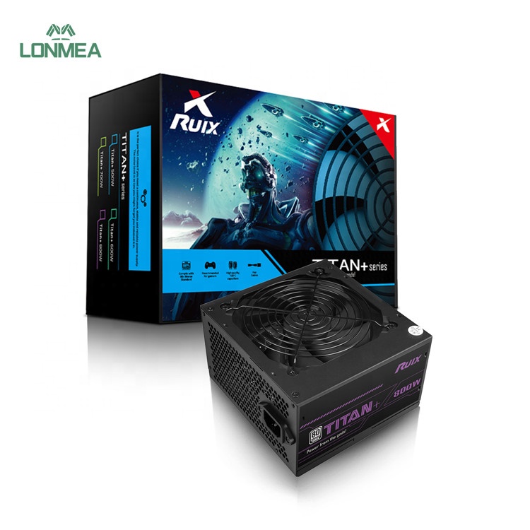 800W 80plus gold pc power supply apfc modular power supply for desktop