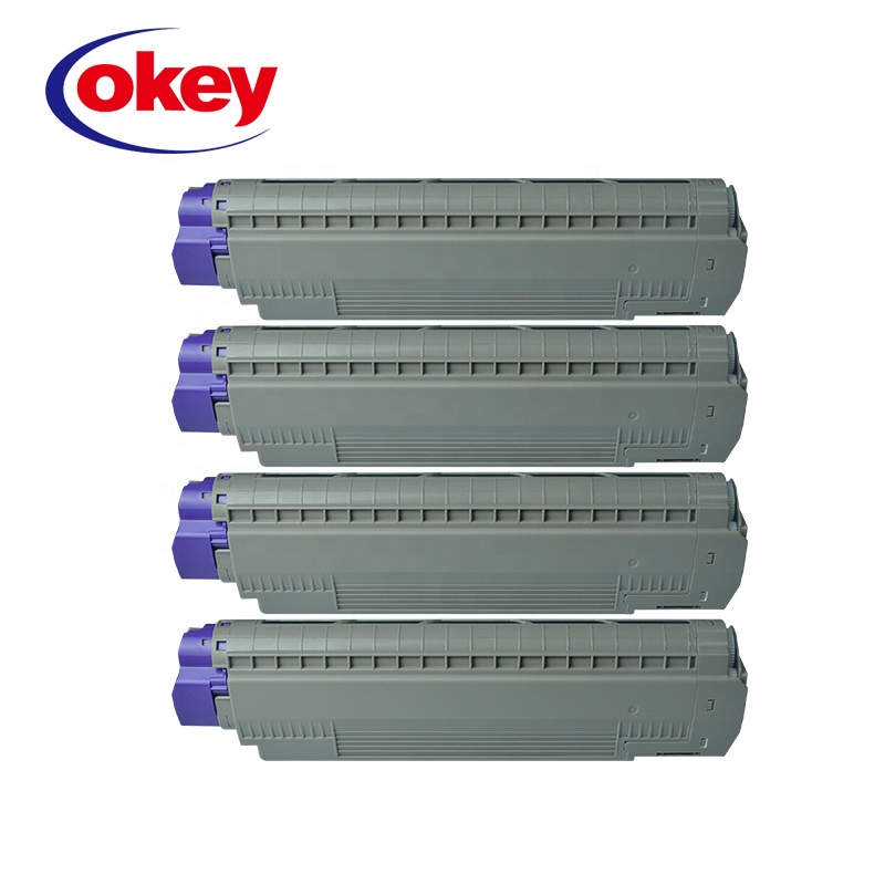 Новая модель совместим для OKI C824/C834/C844 824 834 844 тонер-картридж