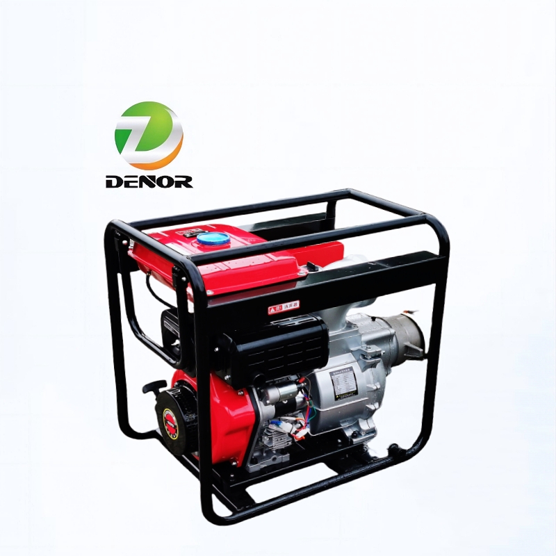 Good Quality Spare Parts 5Hp 30 Hp 6 Inch Agricultural Diesel Water Pumps