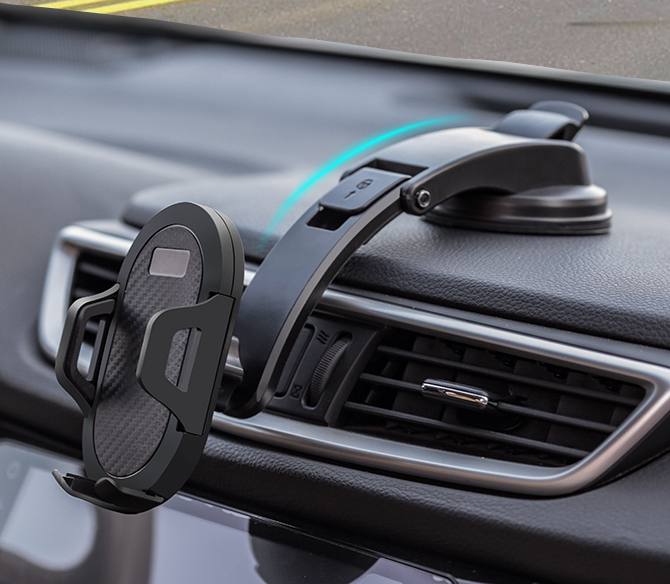 Wholesale Suction cup fixed Dashboard Car Stand Mobile Phone Holder For Car