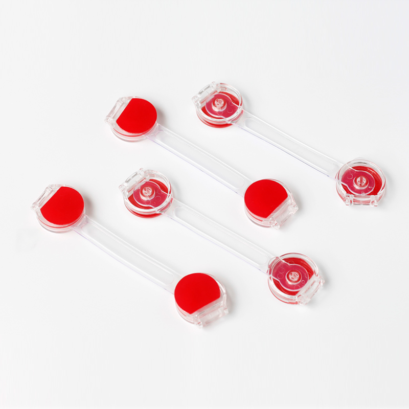 Wholesale PP transparent Infant Baby Protection Cabinet Door Locks Kit Child Safety Lock