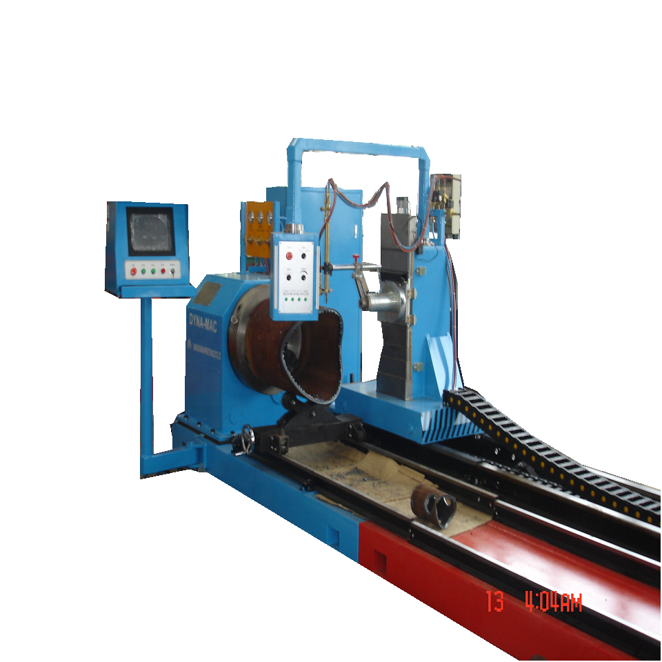 5 осей CNC плазма и пламя профильной Резки Поролона для трубных узлов по обработке листового металла линия