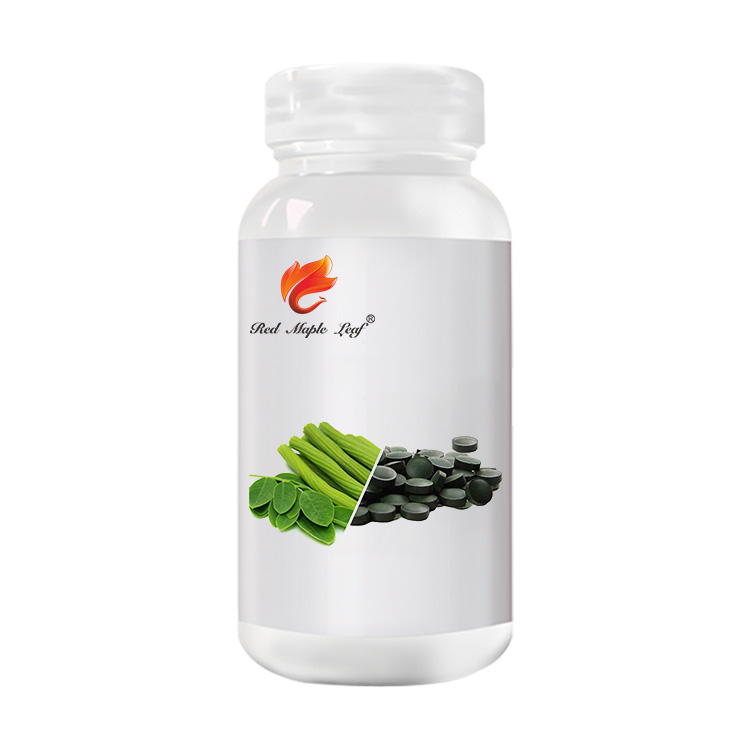 Top Grade 300mg Certified Organic Spirulina Tablets